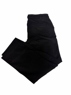 Reitmans Black Stretch Petite Dress Pants size 10